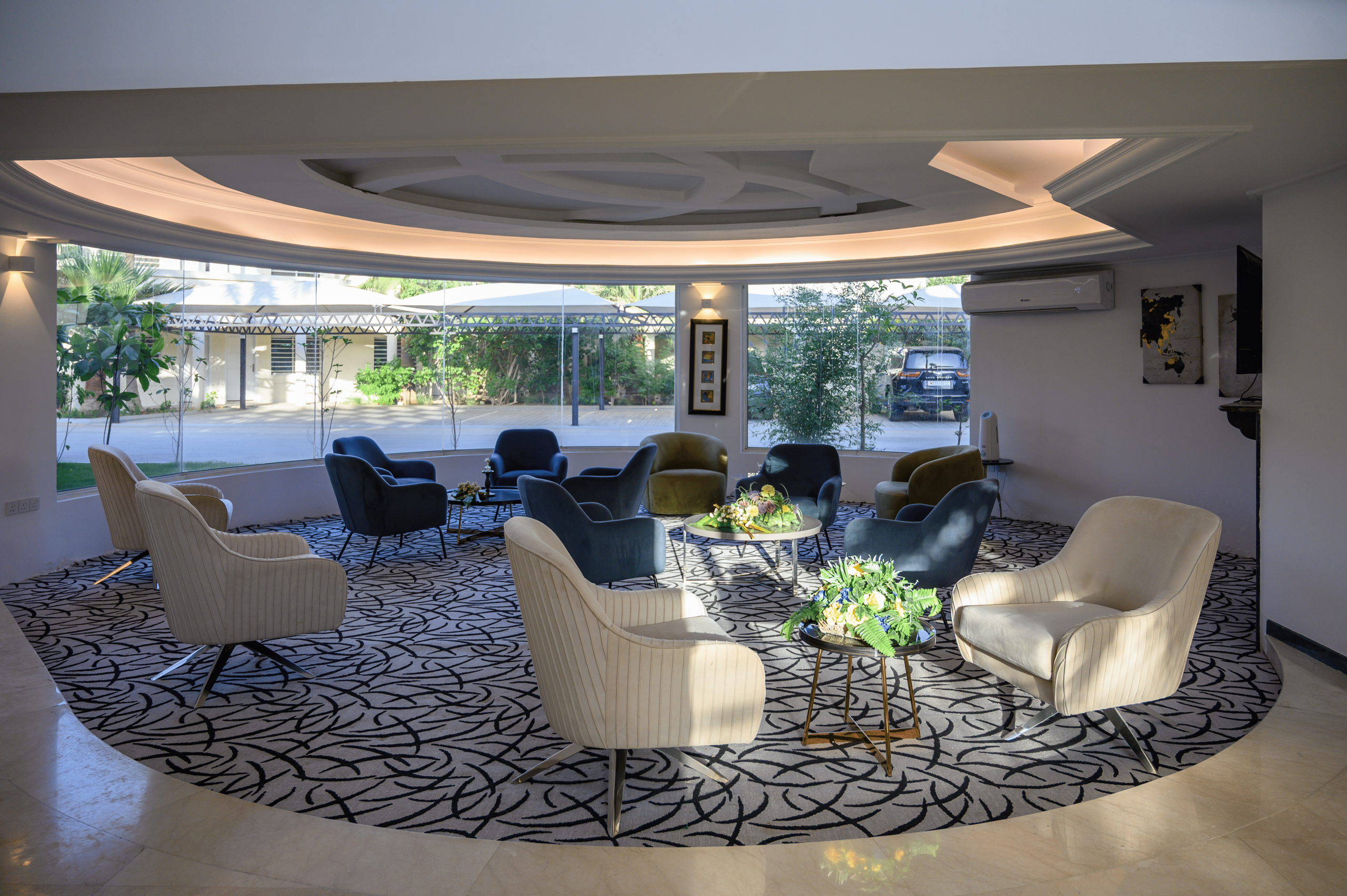 compound with Open Workspaces in riyadh