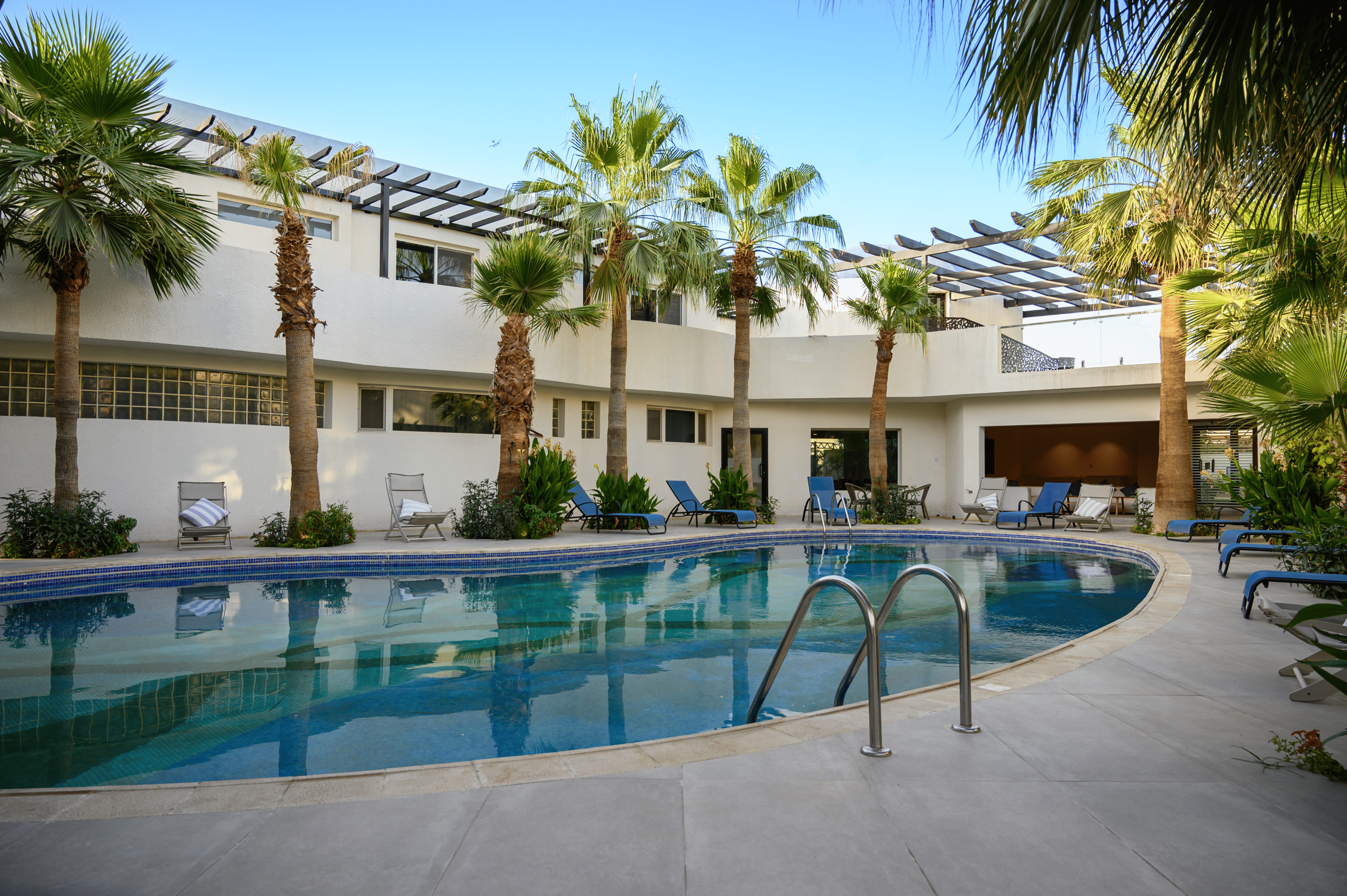 compound with pool riyadh